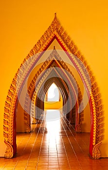 Arch door