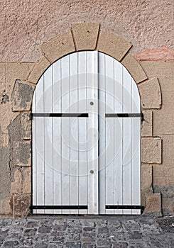 Arch Door