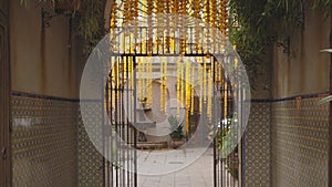 Arch Doorway Entrance in Tlaquepaque Arts and Crafts Village