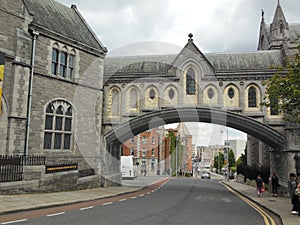 Arch in Dublin, Ireland