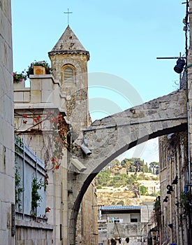 Arch Ecce Homo. Jerusalem. Israel