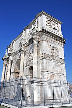 Arch of emperor Constantin