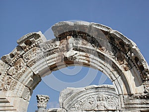 Arch in Ephesus photo