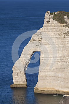 Arch in Etretat, Normandy