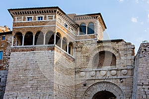 Arch of Etruscans Augustus Arch in Perugia