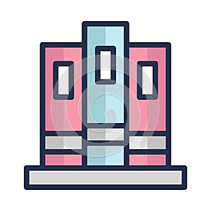 Arch files Vector icon which can easily modify or edit