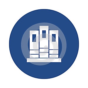 Arch files Vector icon which can easily modify or edit