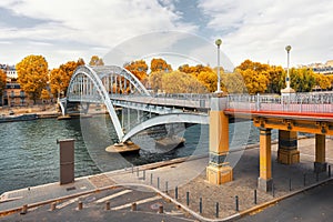 Arch footbridge Passerelle