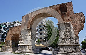 Arch of Galerius and Rotunda