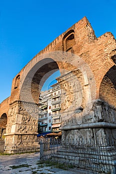 Arch of Galerius in Thessaloniki