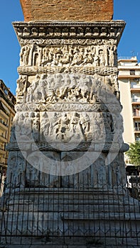 The Arch of Galerius in Thessaloniki, Greece