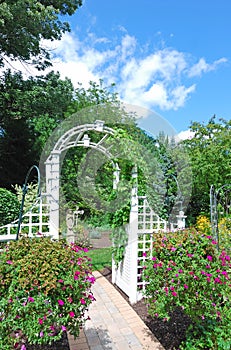 Arco giardino 