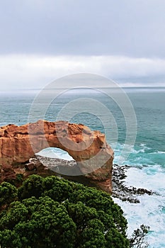 The Arch on Great Ocean Road, Australia