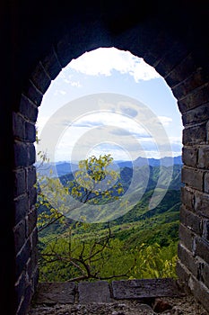 Arch of The great wall of China