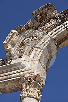 Arch of Hadrian's Arch, Ephesus