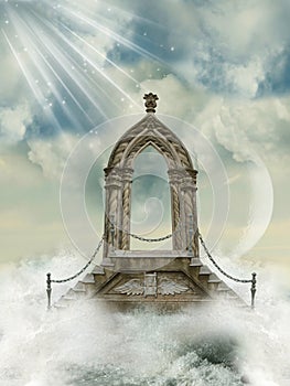 arch in the heaven