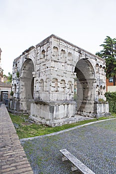 Visiting The Arch of Janus photo