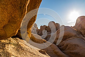 Arch in Joshua Tree