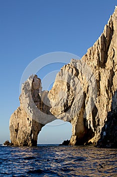 Arch at Lands End in Cabo San Lucas, Mexico photo