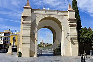 Arch of the Macarena, Sevilla
