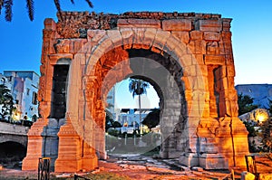 The Arch of Marcus Aurelius