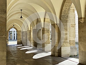 Arch Minoritenkirche Vienna