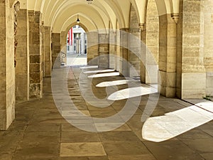 Arch Minoritenkirche Vienna