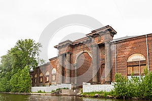 Arch of New Holland on the Moika River