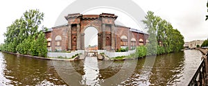 Arch of New Holland on the Moika River