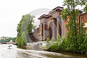 Arch of New Holland on the Moika River