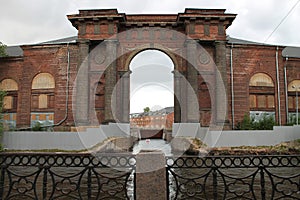 Arch of New Holland. St. Petersburg.