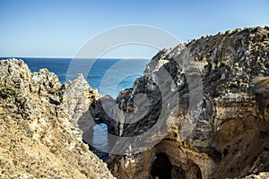 Arch in the ocean