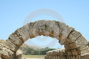 Arch in Olympia