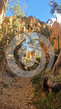 Arch Over Golden Gully at Hill End New South Wales Australia