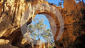 Arch Over Golden Gully at Hill End New South Wales Australia