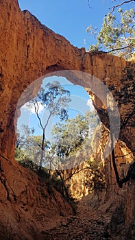 Arch Over Golden Gully at Hill End New South Wales Australia