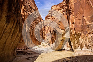 Arch in Paria River Canyon