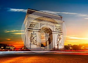 Arch in Paris