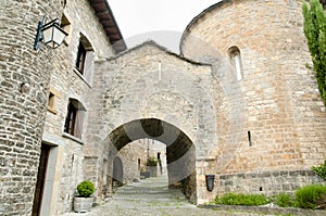 Arch Passage - Ainsa - Spain