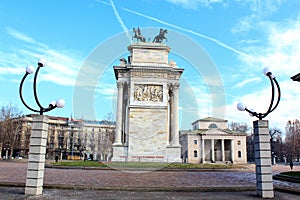 Arch of Peace, Milan