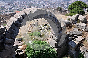 Arch, Pergamon / Pergamum, Bergama, Turkey