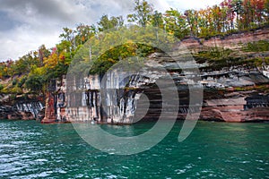 Arch Pictured Rocks photo