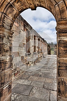 Arch at Port Arthur, Tasmania