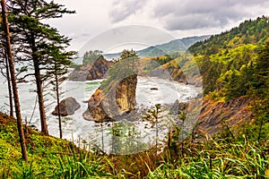 Arch Rock in Brookings Oregon