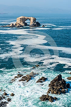 Arch Rock Formation Portada, Antofagasta, Chile photo