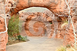 Arch at Rock Gardens of Utah at engagements photo