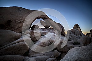 Arch Rock at Joshua Tree National Park