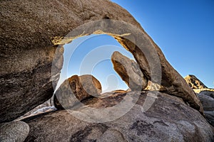 Arch Rock at Joshua Tree National Park