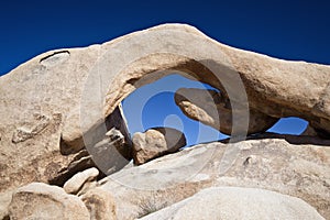 Arch Rock Joshua Tree National Park Rock Formation