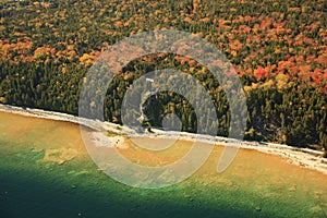 Arch rock mackinac island michigan